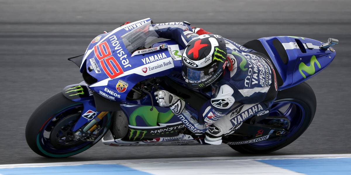 Jorge Lorenzo califica de 