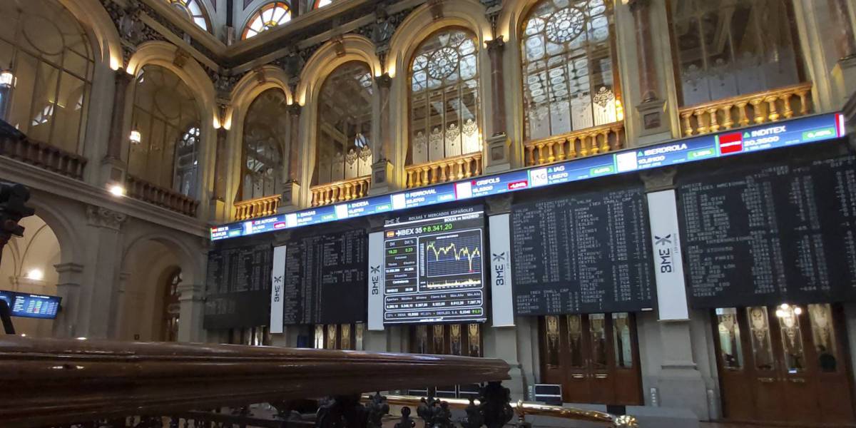 El Ibex corrige un 0,7% y se despide de los 9.200 puntos