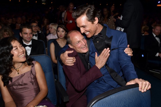 Matthew McConaughey y Woody Harrelson