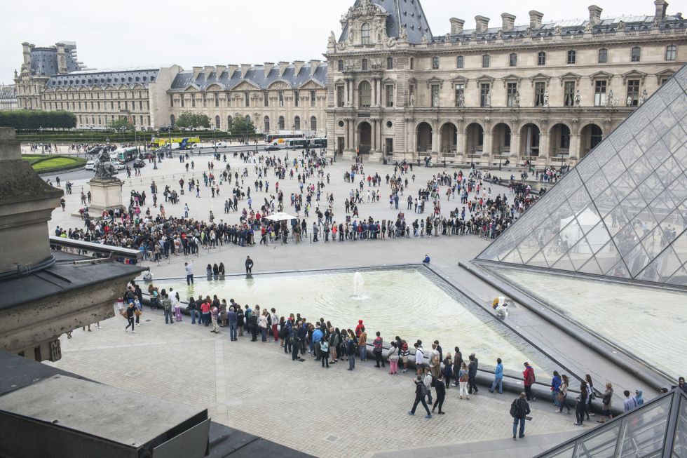 El Louvre invierte 53,5 millones para 'humanizar' la visita al museo |  Cultura | EL PAÍS