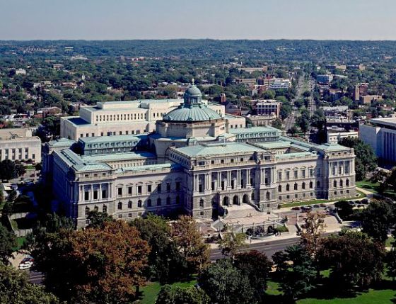 Resultado de imagen de Biblioteca del Congreso de los Estados Unidos (Washington)