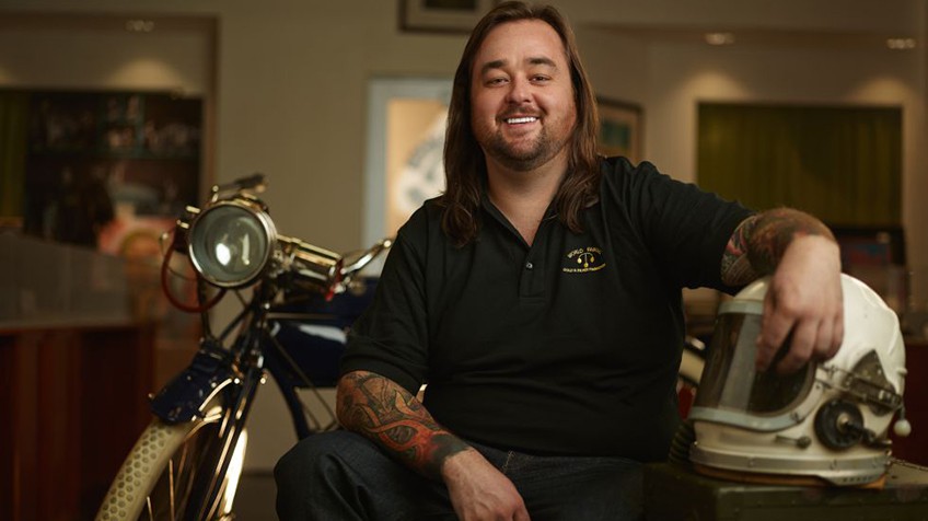 Pawn Stars Chumlee De La Casa De Los Empenos Detenido Por Posesion De Armas Drogas Y Presunto Asalto Sexual Television El Pais