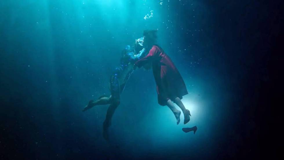 Image result for "La forma del agua", de Guillermo del Toro, gana el Óscar a mejor película