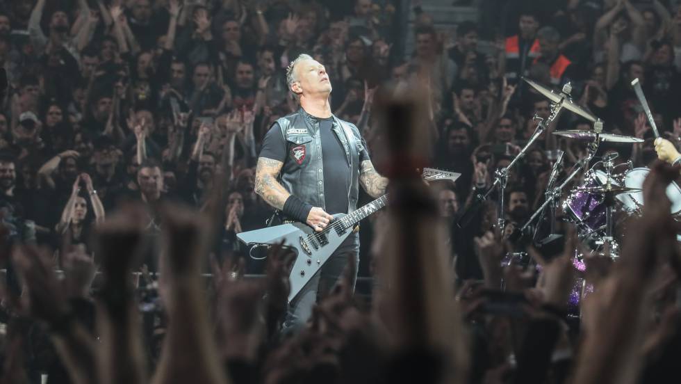 Metallica Hace Temblar El Hormigon En Madrid Cultura El Pais