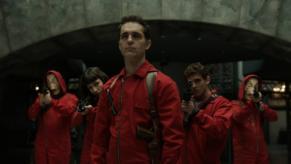 Por Que La Casa De Papel Ha Sido Un Inesperado Exito Internacional Television El Pais