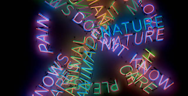 Bruce Nauman: romper con todo