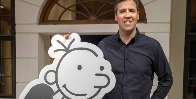 Jeff Kinney: 