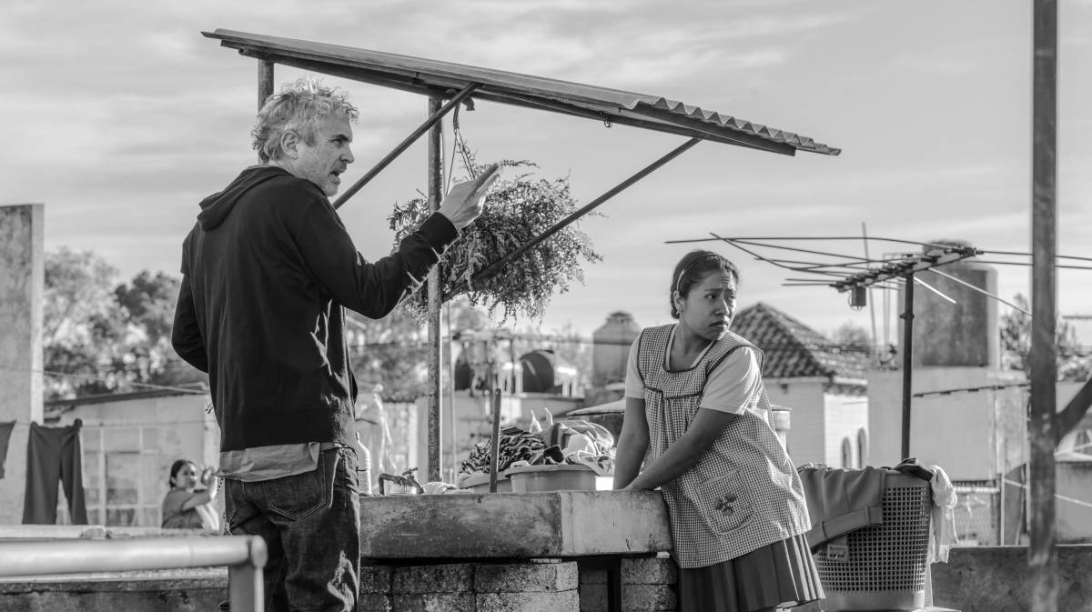 Hollywood se rinde a 'Roma' y a Netflix