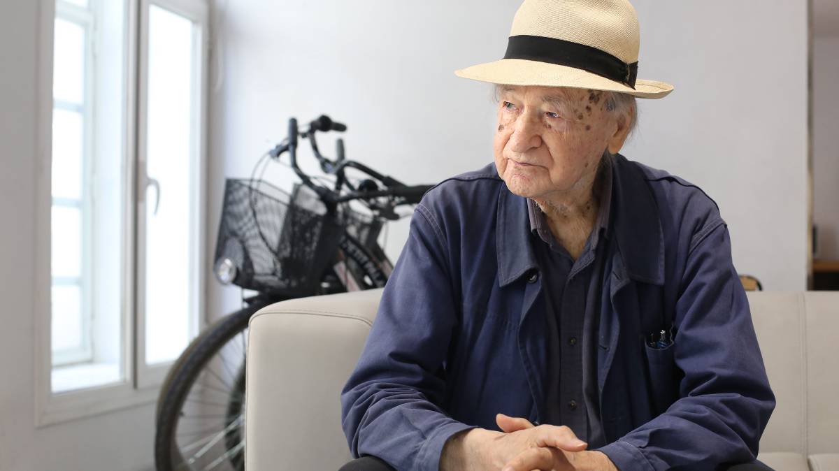 Muere a los 96 años el director Jonas Mekas