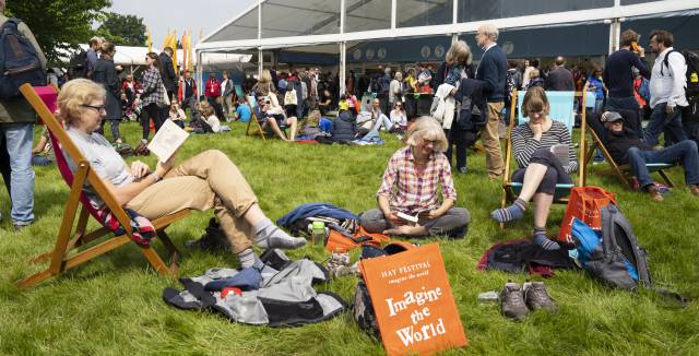 El boom de los festivales literarios