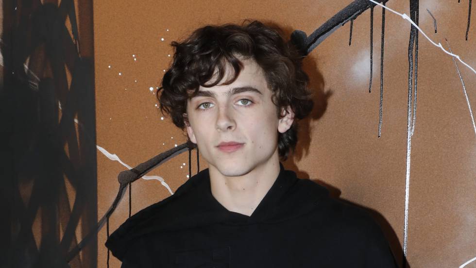 Timothée Chalamet: “Cuando encarnas a personajes reales, tienes que  traicionarles en cierto sentido” | Cultura | EL PAÍS