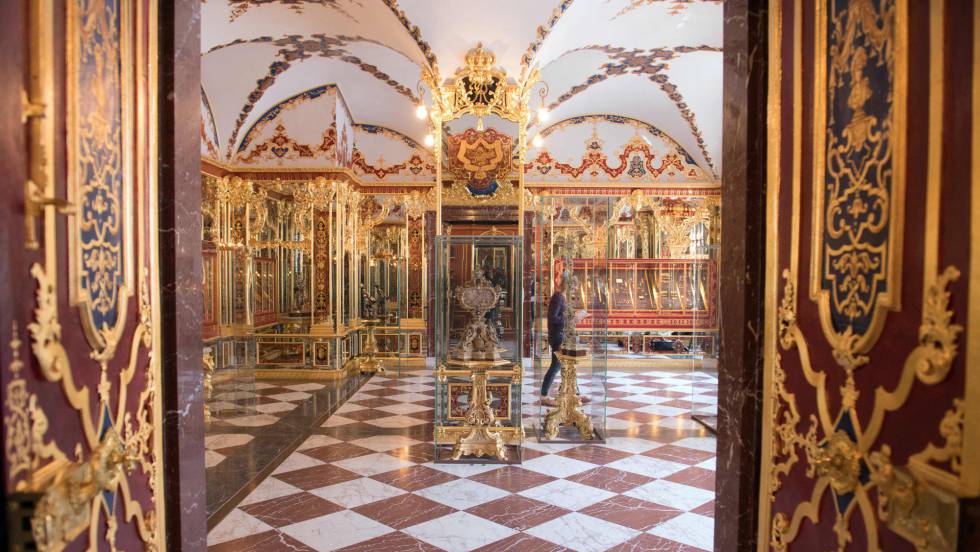 Espectacular Robo De Diamantes En El Palacio Real De Dresde Cultura El Pais