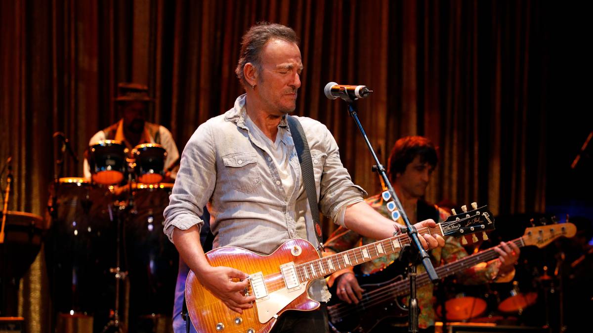 El regreso de Bruce Springsteen al maravilloso sonido de Jersey Shore