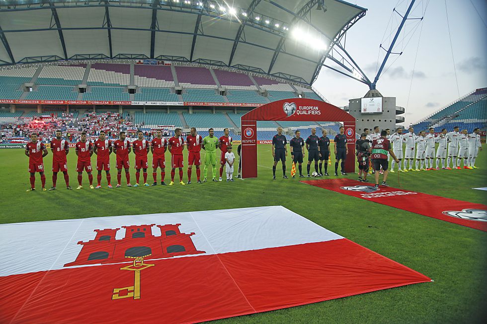 mapa estadio algarve Gibraltar, en el mapa del fútbol | Deportes | EL PAÍS