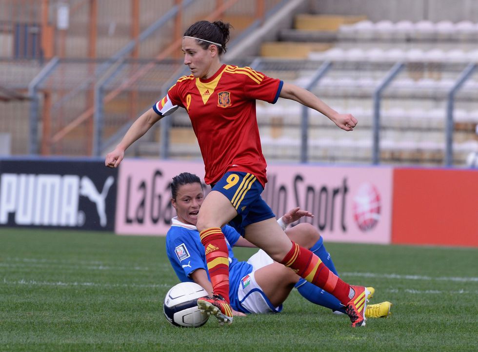 Selección Española de fútbol femenino: Vero Boquete encabeza una selección  sin Adriana Martín y Mari Paz Vilas | Deportes | EL PAÍS