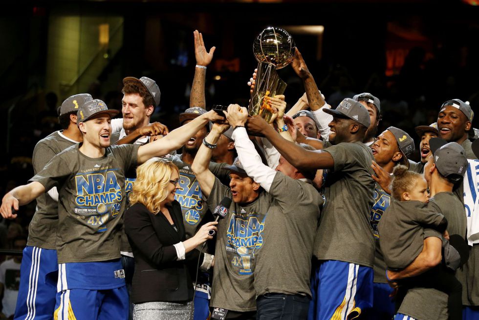 NBA final: Los Warriors conquistan el anillo a pesar de un inmenso ...