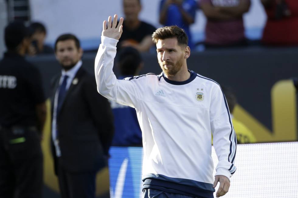 Copa America 16 Lionel Messi Reaparece Deportes El Pais