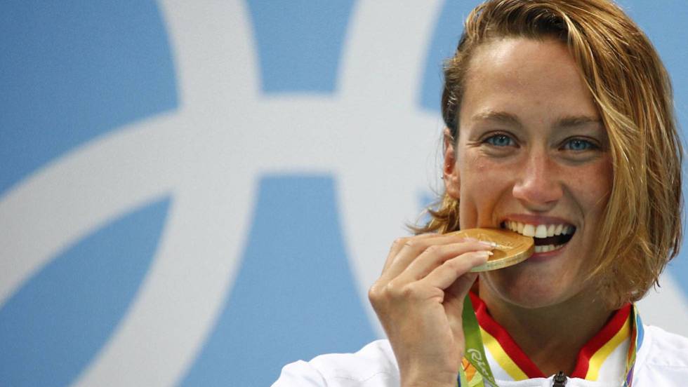 Río 2016: Mireia Belmonte gana la medalla de oro en los 200 ...