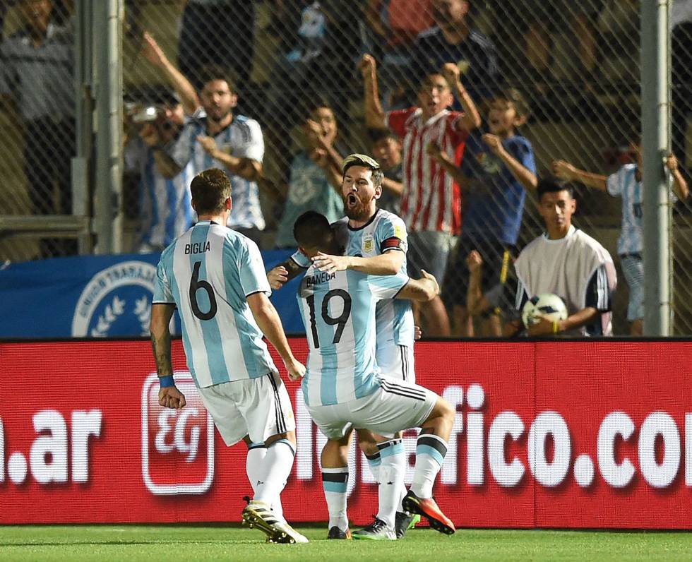 Aparece Messi Y Argentina La Gana A Colombia 3 A 0 Deportes El Pais