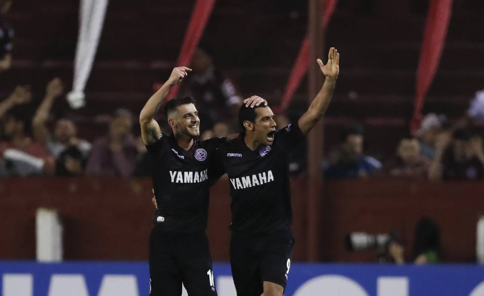 Con Coraje Y Justicia Lanus Vence A River Y Es Finalista De La Copa Libertadores Deportes El Pais