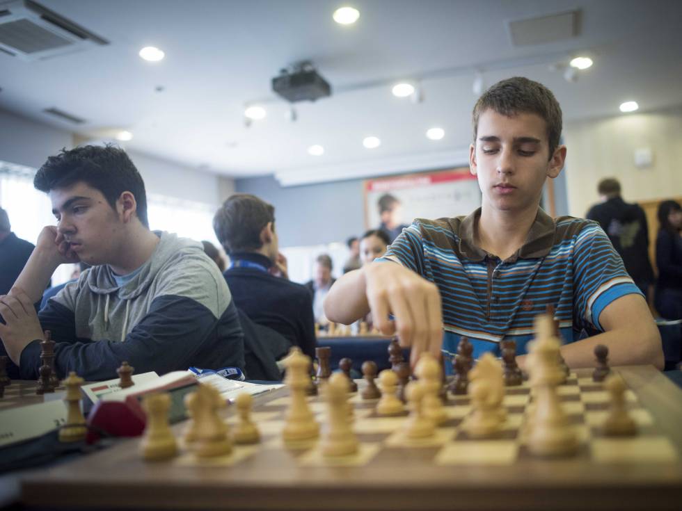 Ajedrez El Espanol Lance Henderson Logra Un Resultado De Gran Maestro A Los 14 Anos Deportes El Pais