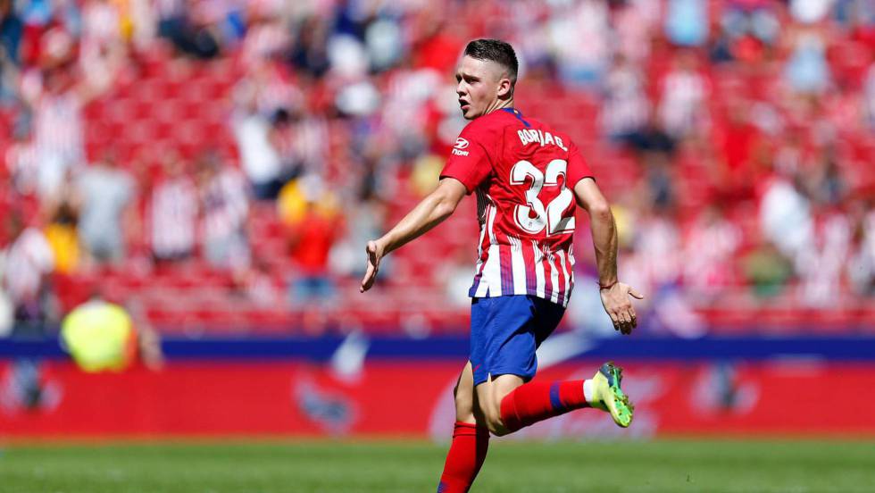 Atlético de Madrid - Eibar: Borja Garcés, la chispa del gol | Deportes | EL  PAÍS