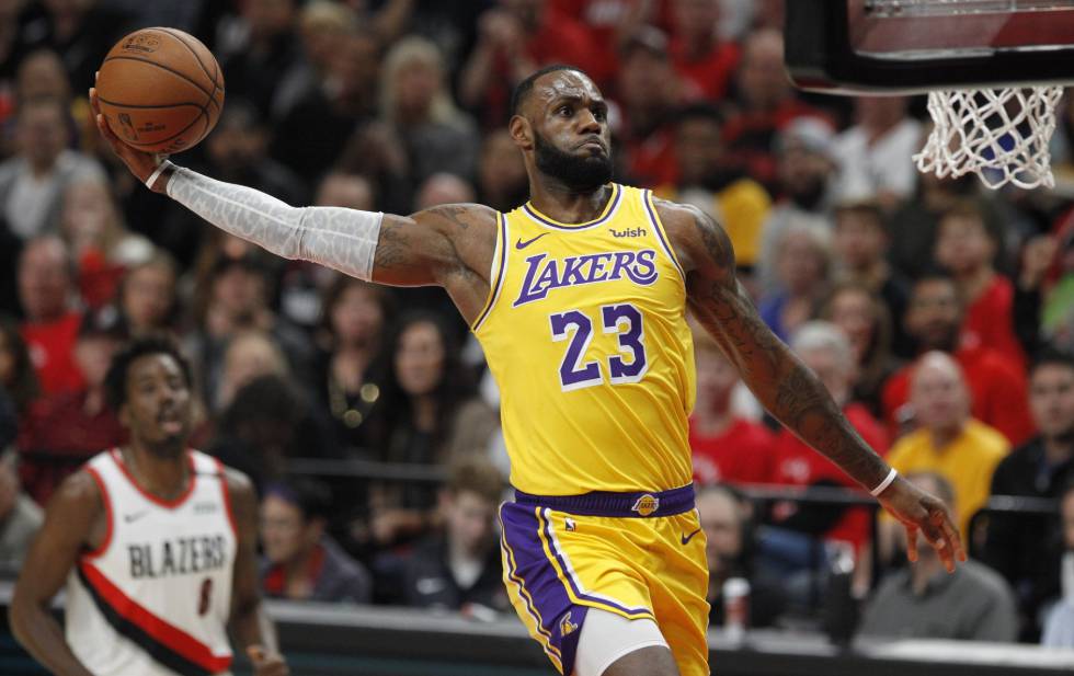 tenis lebron james 2018 lakers