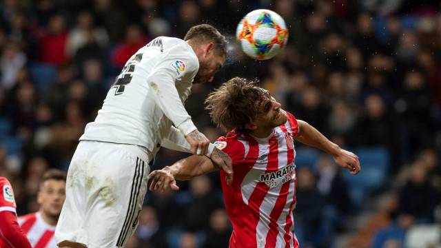 El Real Madrid gana al Girona y toma ventaja en los cuartos de la Copa