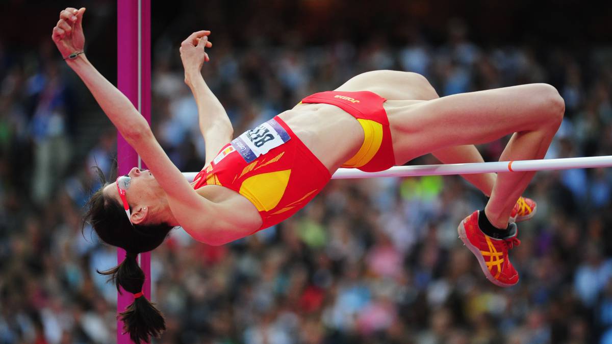 Ruth Beitia gana otra medalla olímpica después de retirarse