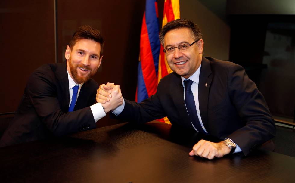 Bartomeu: “Messi se ha ganado decidir su futuro” | Deportes | EL PAÍS