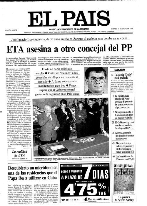 Portada El Pais