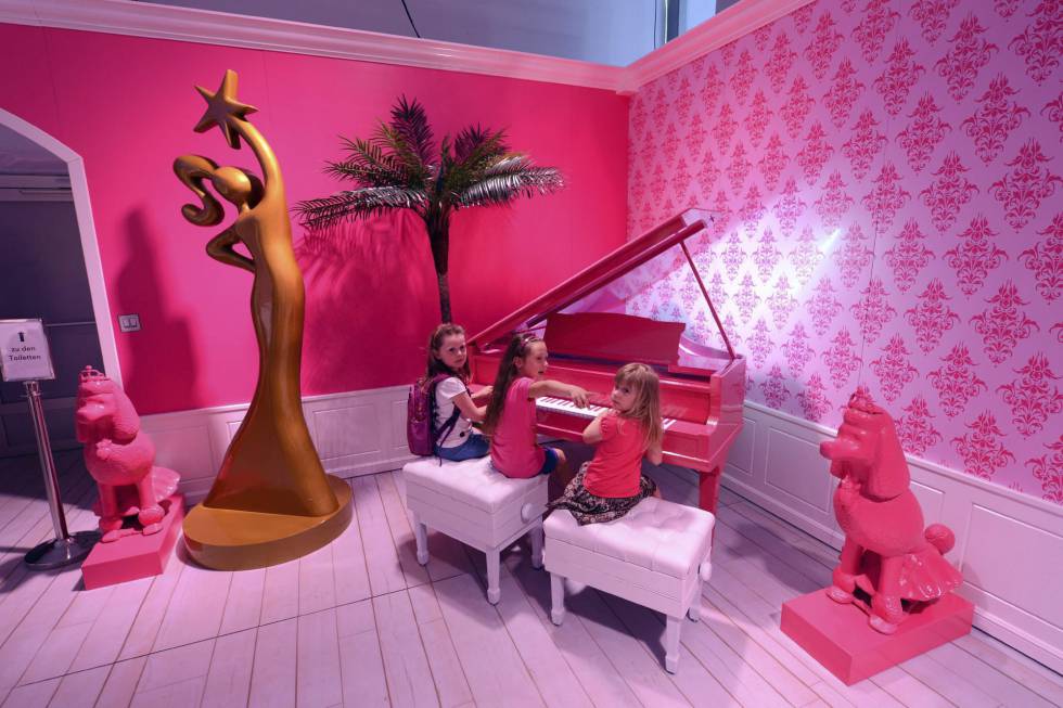 la casa real de barbie