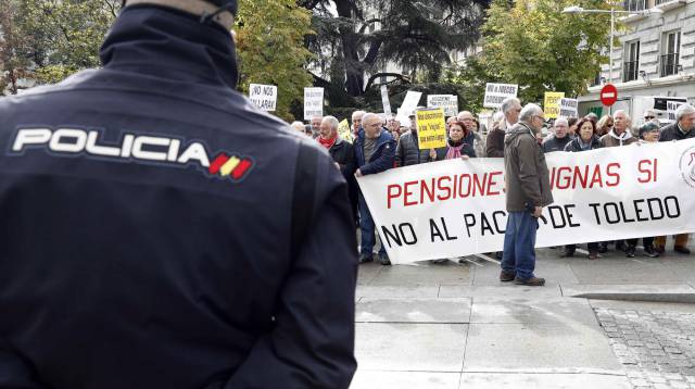 El Pacto de Toledo descarrila ante el adelanto electoral y las exigencias de Podemos