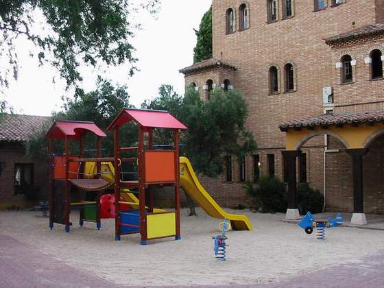 Parque de Bolas, cerrado y climatizado - Picture of Ristorante