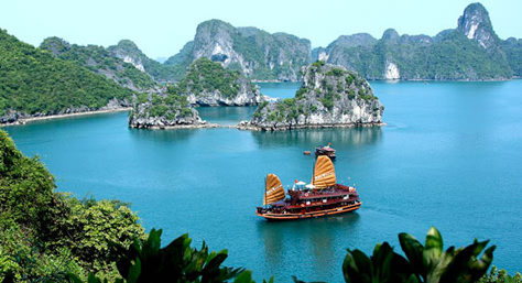 Halong-bay