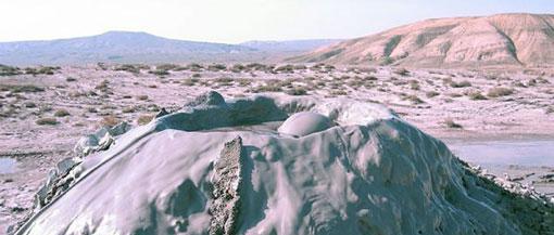 Mud-volcanoes