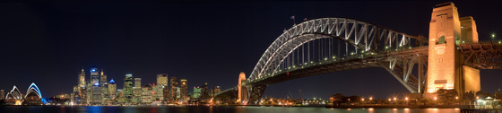 Sydney_Harbour_Bridge_night