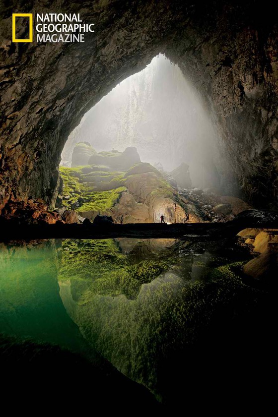 Caverna de Hang Son Doong Vietnam Peter Carsten National Geographic