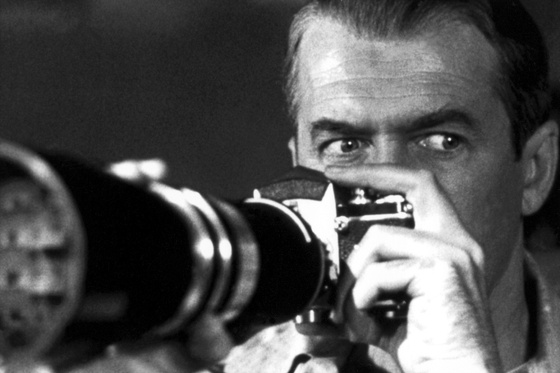 Rear-window