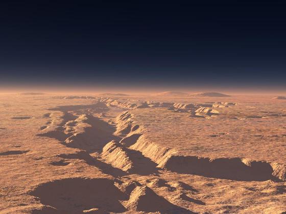 Valles marineris