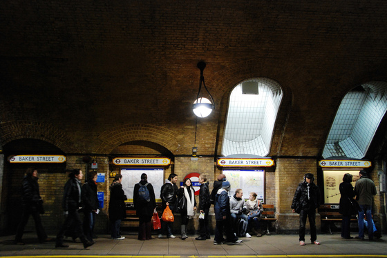 Baker Street web metro de Londres