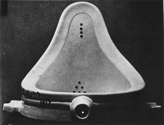 Duchamp 1917 Fountain  