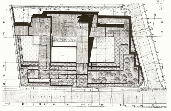 Art Arq XX Corrales J A Vazquez Molezun R Casa Huarte Madrid 1965 B