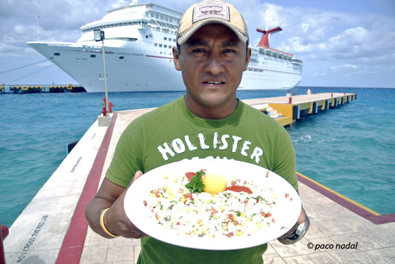 Un ceviche de pez león en Cozumel | El blog de viajes de Paco Nadal | EL  PAÍS