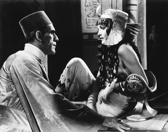 The-mummy-and-princess-1932