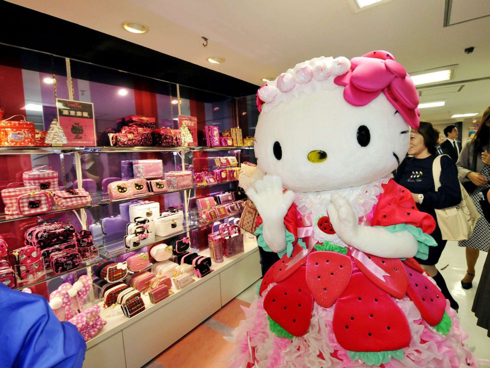 Download 7600 Koleksi Gambar Hello Kitty Di Taman Keren HD