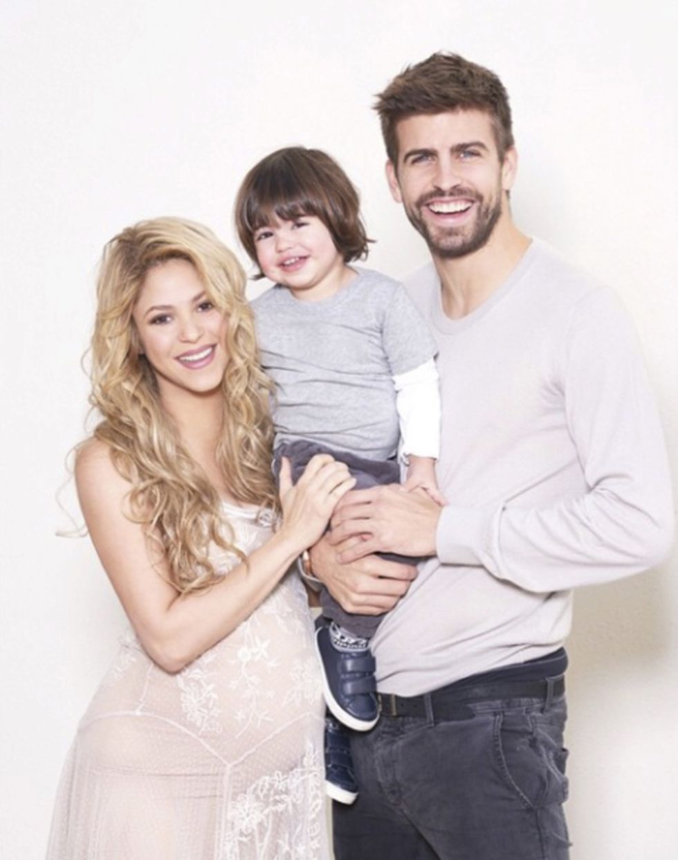 Nace Sasha El Segundo Hijo De Shakira Y Pique Estilo El Pais