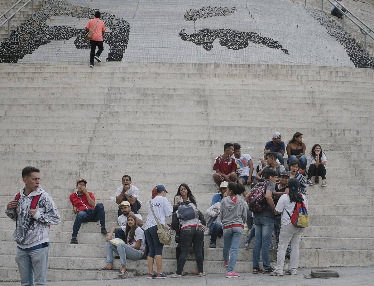 Caracas, la ciudad herida