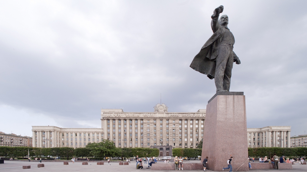 Plaza de Lenin.