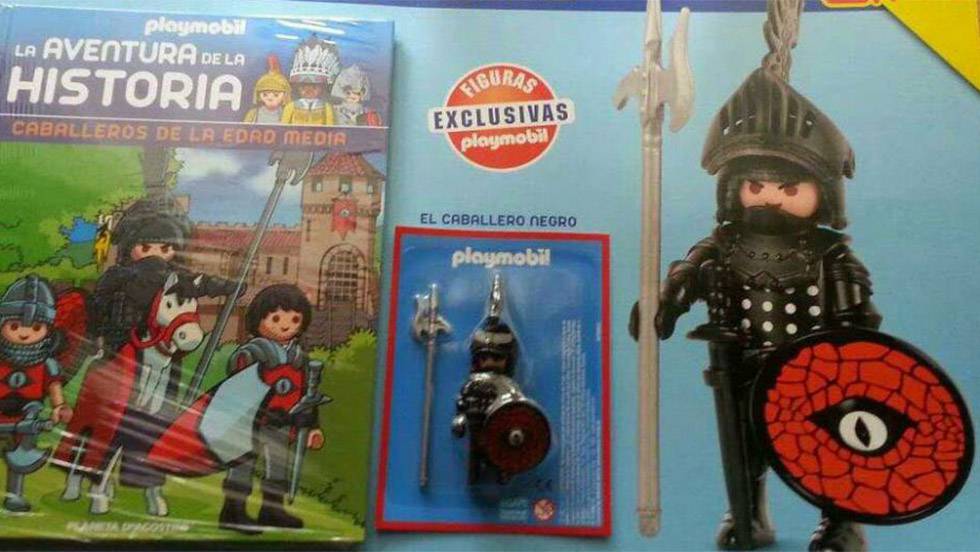 planeta de agostini playmobil